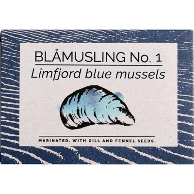 Fangst blåmuslinger fiskekonserves