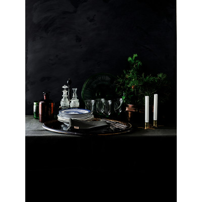 Rund hørdug i flere størrelser