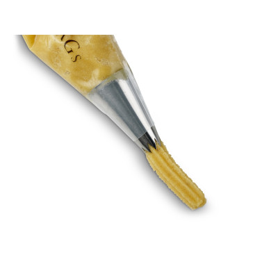 blomsterbergs stjernetylle til vaniljekranse 12 mm.