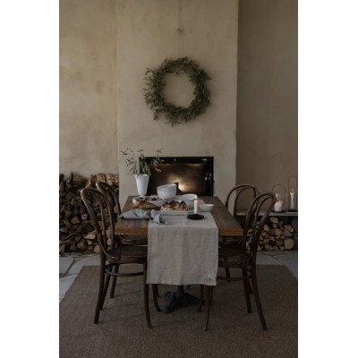 Bordløber i hør fra Ernst.