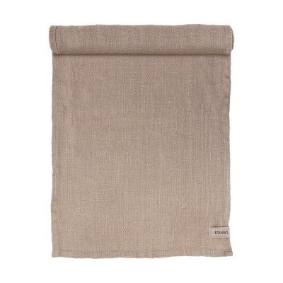 Bordløber i hør fra Ernst.