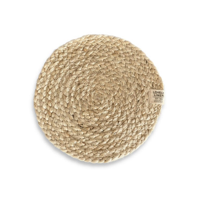 Lovely Linen bordskåner i flet.