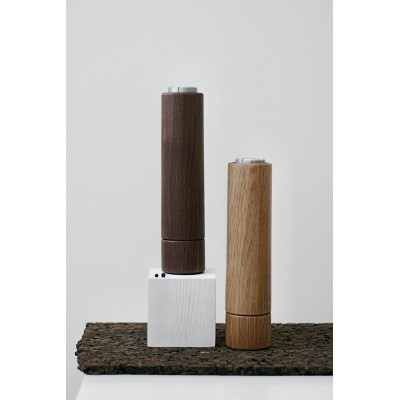 Peberkværn der ikke drysser på bordet.