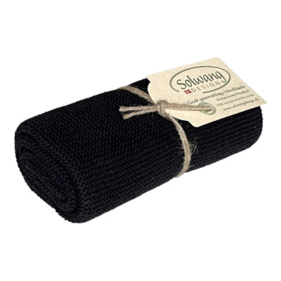 Gammeldags køkkenhåndklæde eller gæstehåndklæde i økologisk bomuld fra Solwang.