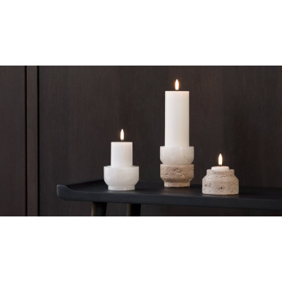 hvid Uyuni LED elektriske bloklys