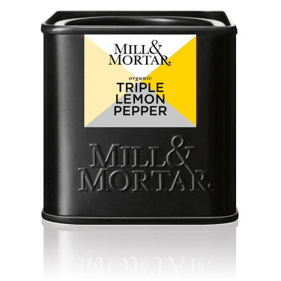 Mill og Mortar Triple Lemon Peber