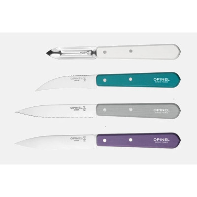 Opinel kartoffelskræller og urteknive