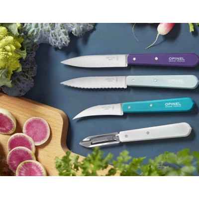 Opinel kartoffelskræller og urteknive