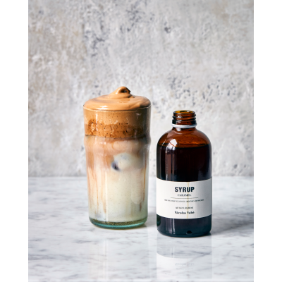 Nicolas Vahé kaffesirup med karamel.