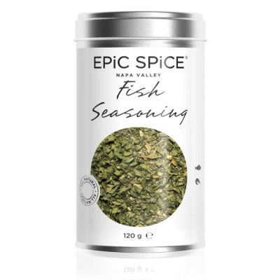 Epic Spice fiskekrydderi. Fish Seasoning.
