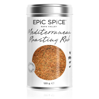 Epic Spice Mediterranenan Roasting rug. Middelhavs krydderi.