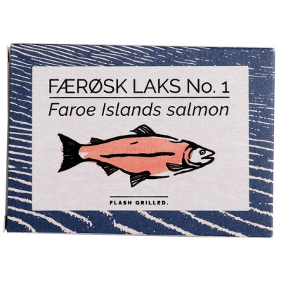 Færøsk laks fra Fangst.