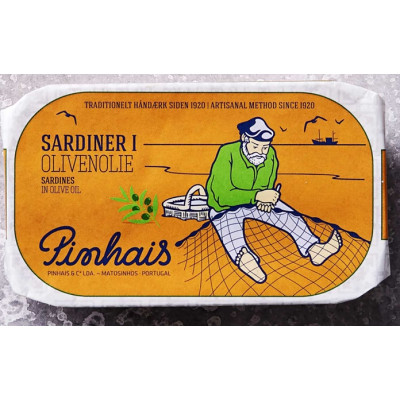 Grøndals sardiner i olivenolie