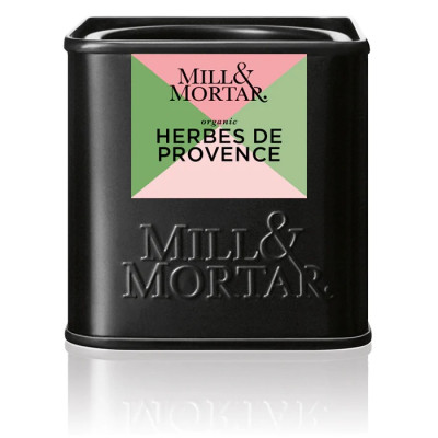 Mill og Mortar økologisk Herbes de Provence.