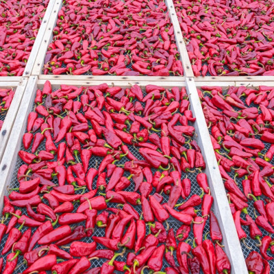 Mill og Mortar Piment d'Espelette paprika.