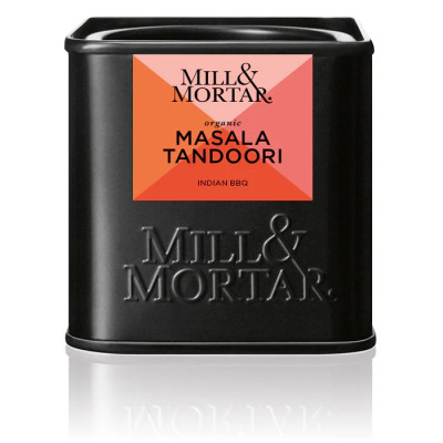Mill og Mortar økologisk Masala Tandoori.