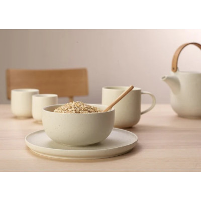 ASA tekande med træhåndtag.