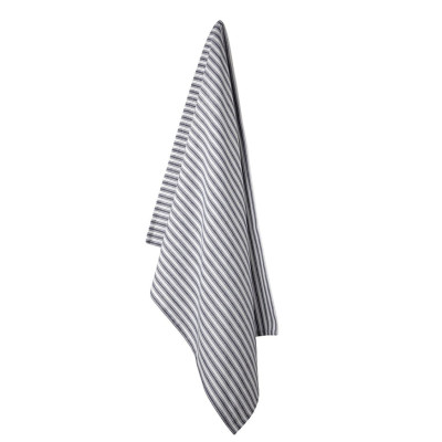 Skjalm P visketykke med mørkeblå striber.