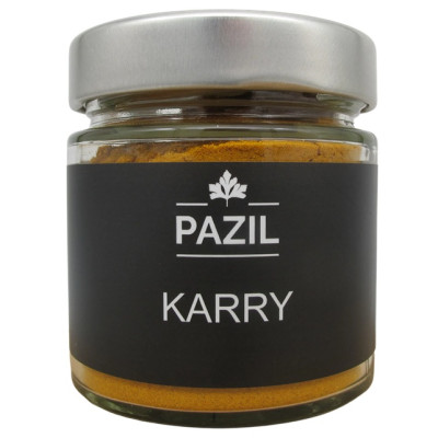 Stærk karry fra danske Pazil.