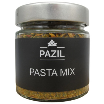 Pasta mix krydderi fra danske Pazil.