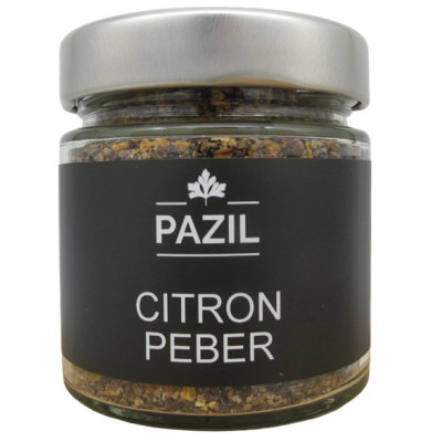 Citron peber fra danske Pazil.