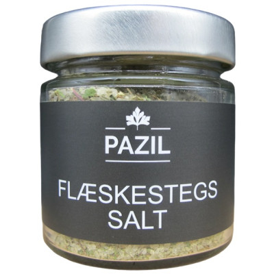 Flæskestegssalt fra danske Pazil.