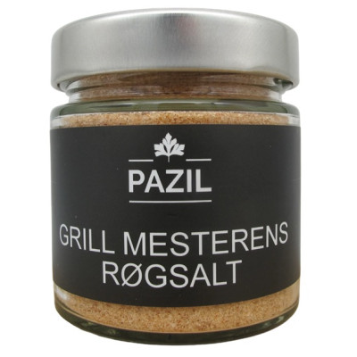 Grillmesterens røgsalt fra Pazil.
