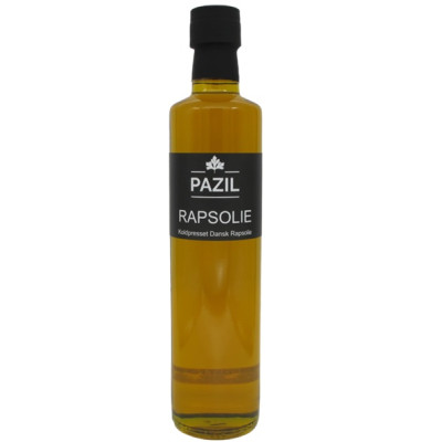 Dansk rapsolie fra danske Pazil.