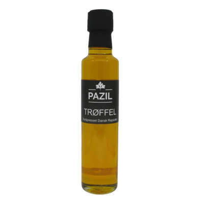 Rapsolie med trøffel fra Pazil.
