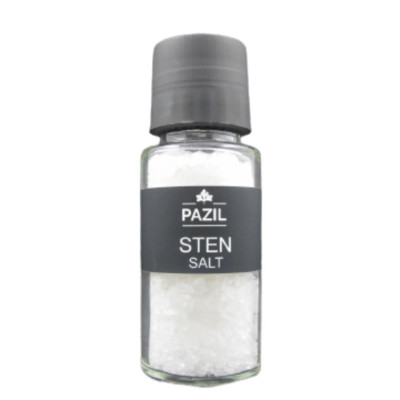 Saltkværn som ikke drysser med salt fra danske Pazil.