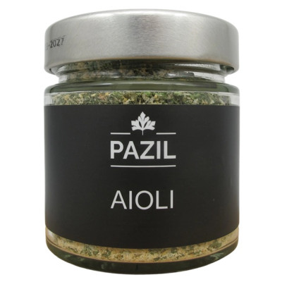 Aioli krydderi til at blande op med olie eller cremefraiche fra danske Pazil