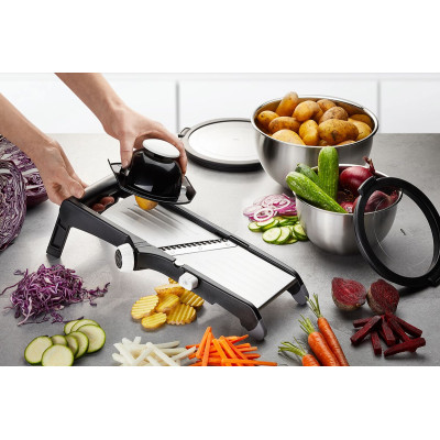 Smart mandolinjern med mange funktioner og 5 års garanti.