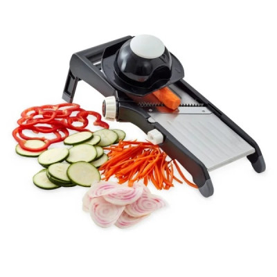 Smart mandolinjern med mange funktioner og 5 års garanti.