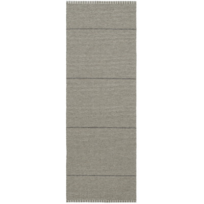 Horredsmattan plastik gulvtæppe Cleo grå