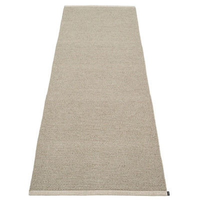 Pappelina gulvtæppe i plastik str. 70 x 200 cm.