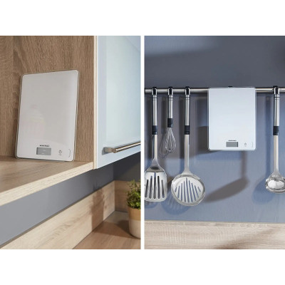 køkkenvægt op til 5 kg. og 5 års garanti.