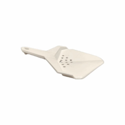 Vaskerenser i hvid plastik