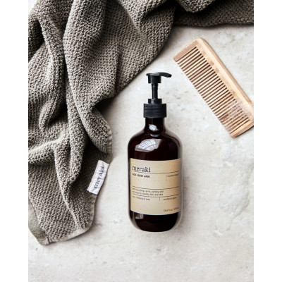 Meraki økologisk hår og body wash Northern Dawn
