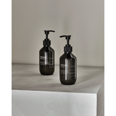 Meraki gaveæske med håndsæbe og håndlotion.