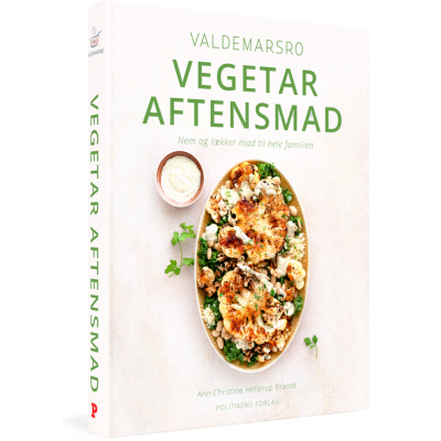 Valdemarsro vegetar aftensmad kogebog.