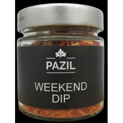 Weekend dip fra Pazil.