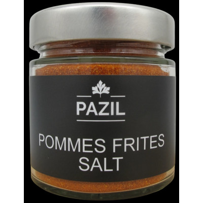Pommes frites salt fra Pazil.