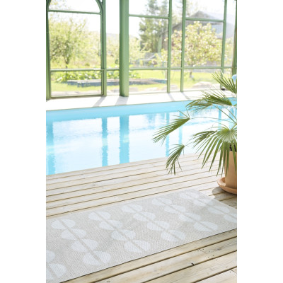 Horredsmattan plastikgulvtæppe. Bastian creame.