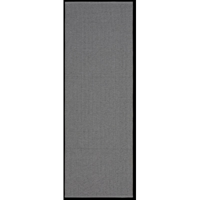 Horredsmattan plastik gulvtæppe og dørmåtte. Mørkegrå.