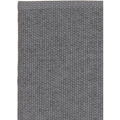 Horredsmattan plastik gulvtæppe og dørmåtte. Mørkegrå.