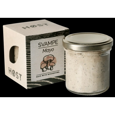 Høst økologisk svampe mayonnaise.