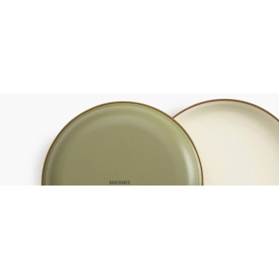 Luksus emaljetallerken