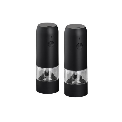 Elektrisk saltkværn og peberkværn på TILBUD.