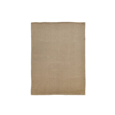 Viskestykker ensfarvet beige.