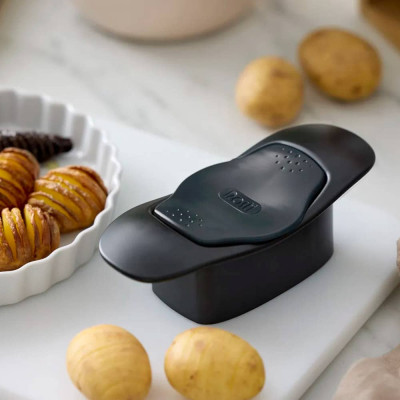 Hasseback kartoffel skærer.